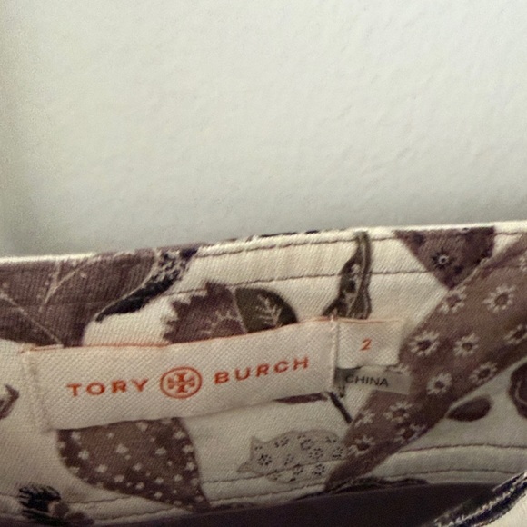 EUC Tory Burch zip front Dress - size 2 - Picture 4 of 5